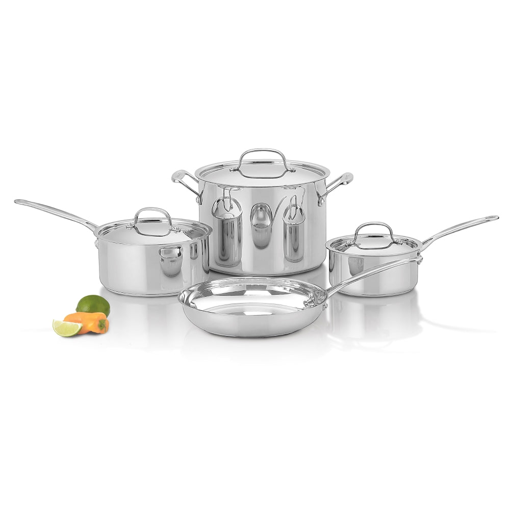 Set de Ollas 7 piezas Chef ́s Classic™ 77-7P1 de Cuisinart®