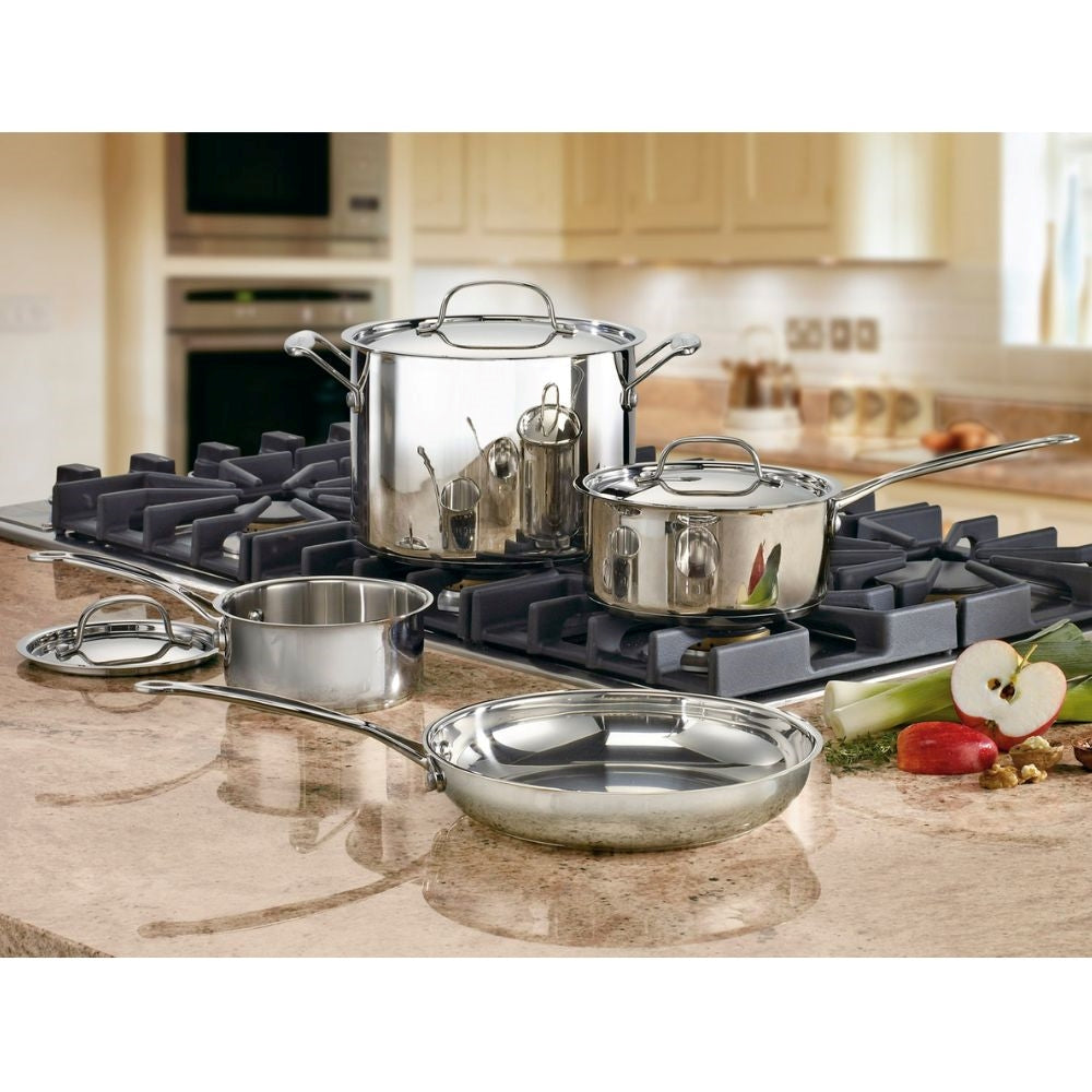 Set de Ollas 7 piezas Chef ́s Classic™ 77-7P1 de Cuisinart®