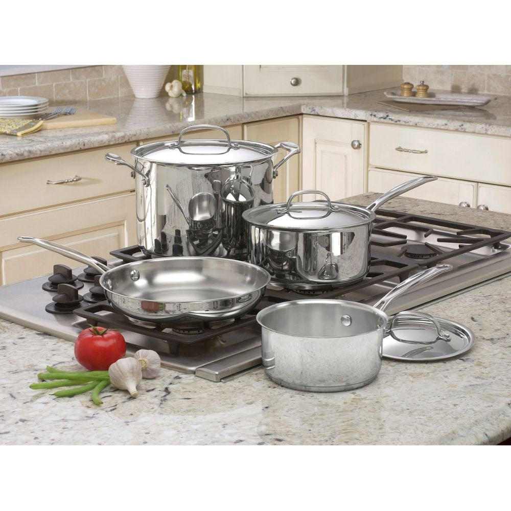 Set de Ollas 7 piezas Chef ́s Classic™ 77-7P1 de Cuisinart®