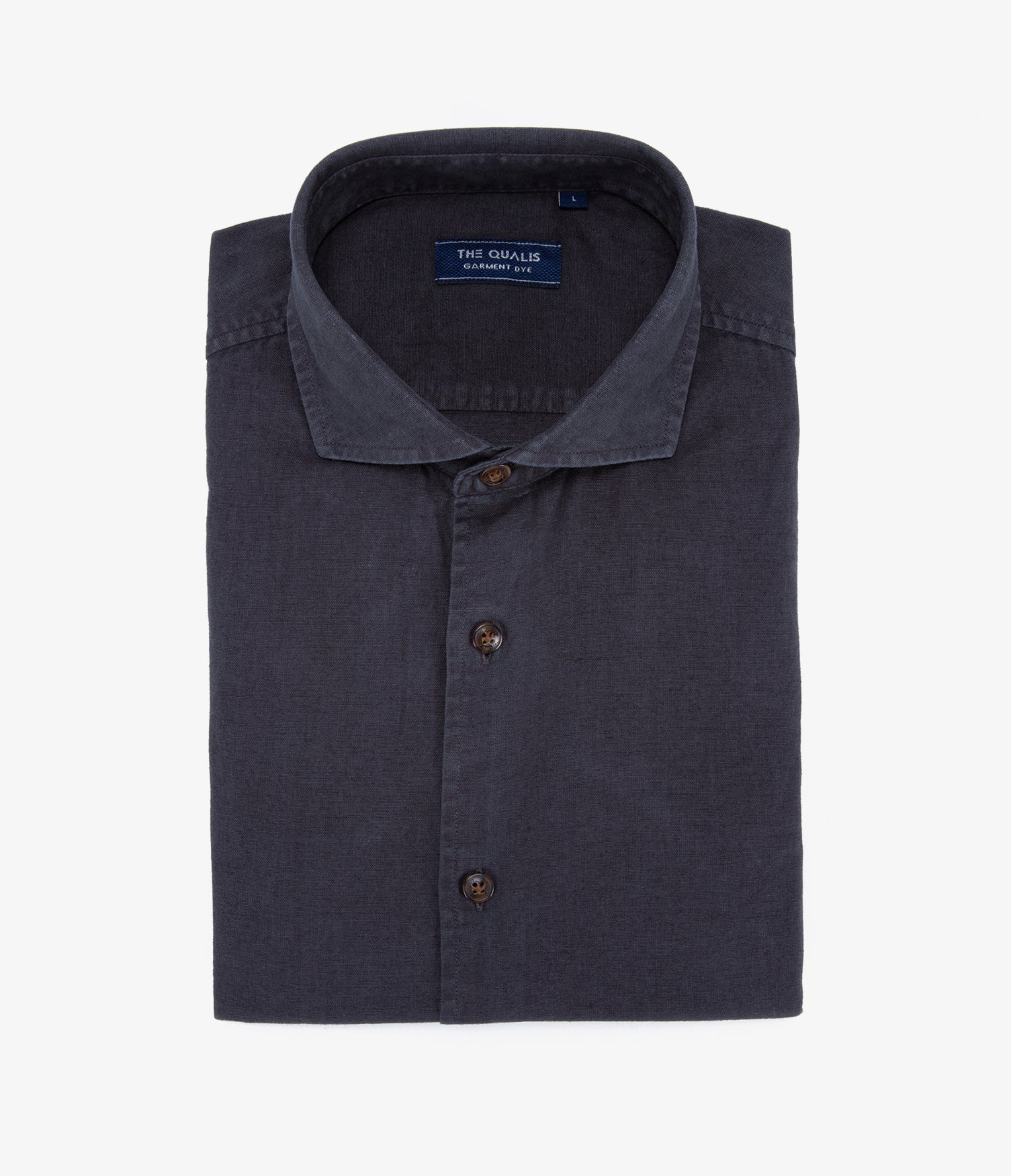 Camisa Hombre Silven M/Larga Gris