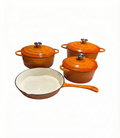 Set Hierro Fundido Esmaltado Flamme Toulouse