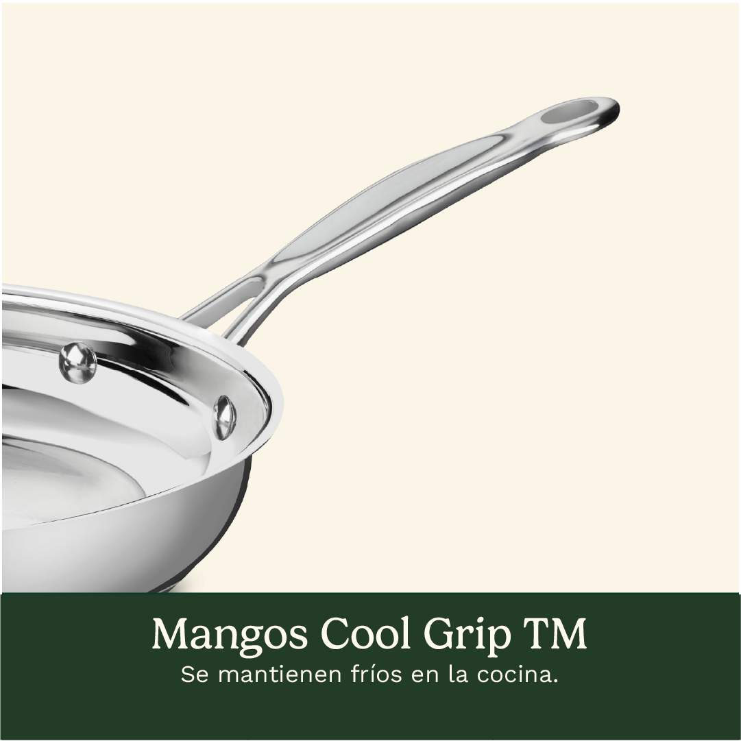 Set de Ollas 7 piezas Chef ́s Classic™ 77-7P1 de Cuisinart®