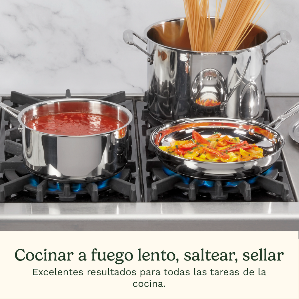 Set de Ollas 7 piezas Chef ́s Classic™ 77-7P1 de Cuisinart®