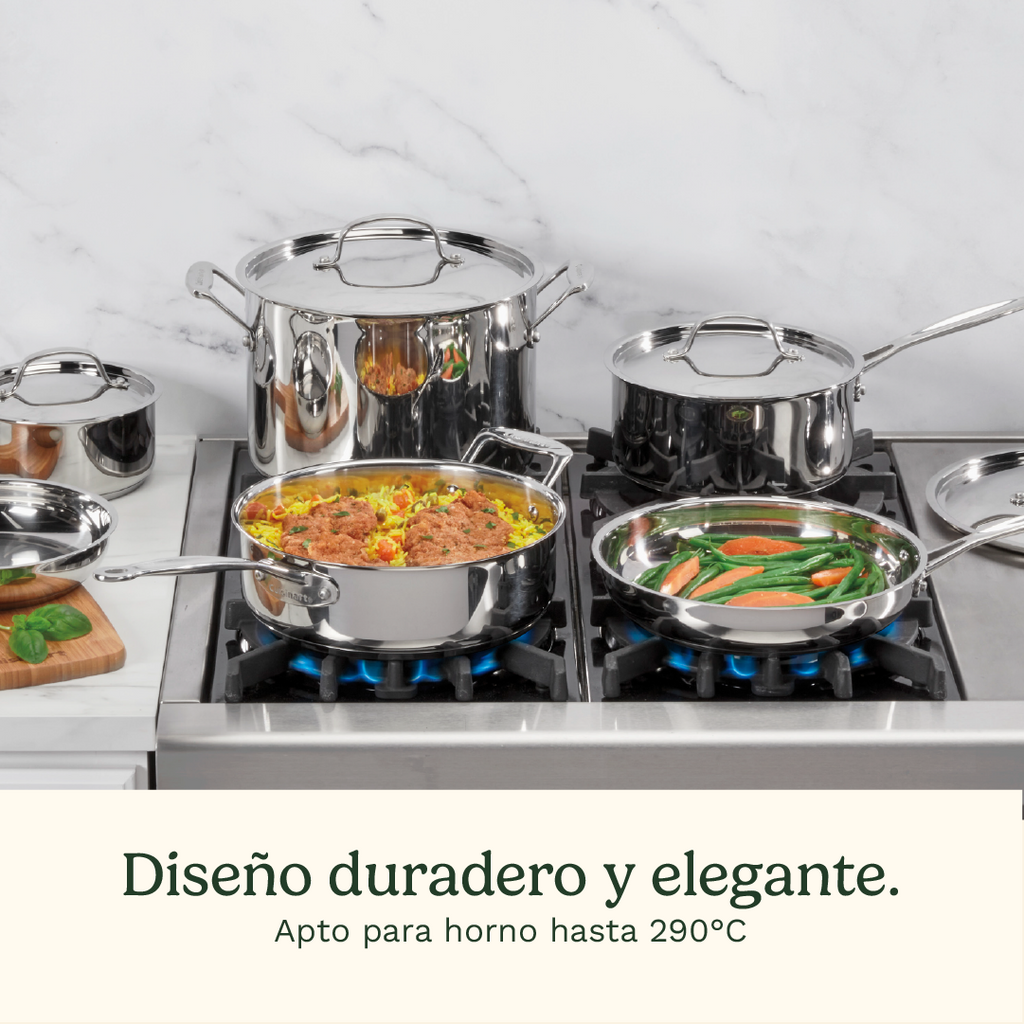 Set de Ollas 7 piezas Chef ́s Classic™ 77-7P1 de Cuisinart®