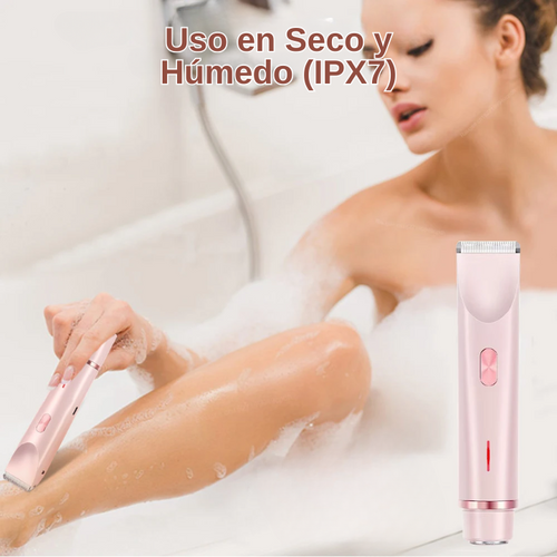 Afeitadora Dual 360 - Incluye un estuche de transporte.